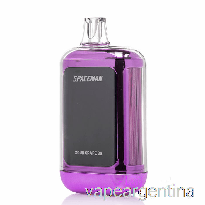 Spaceman Curve 18k Vape Desechable De Chicle De Uva Agria Descartable